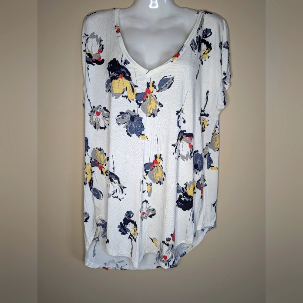 Maurices V Neck Tunic Tee